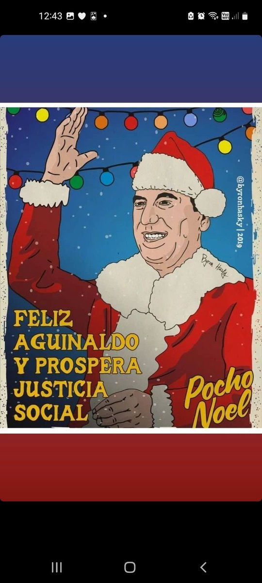 Veronica_inesb_'s tweet image. ✌️🎄