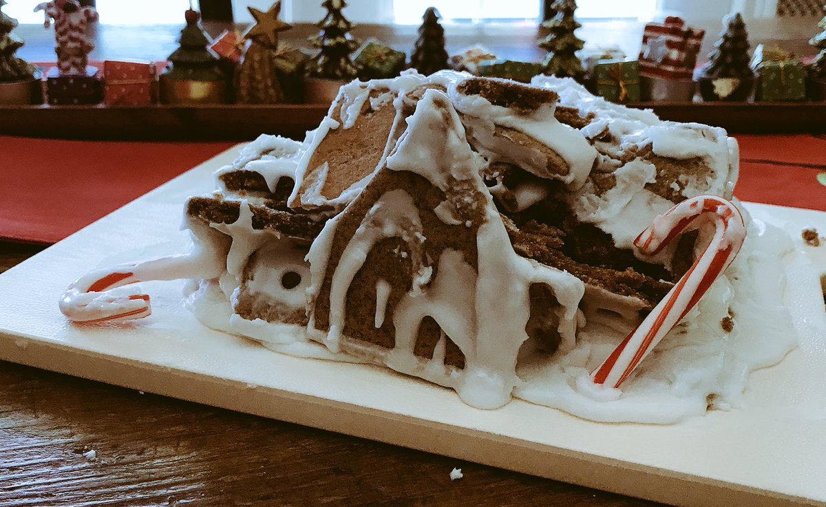 I know my son did his best but this is definitely where Santa buys meth.