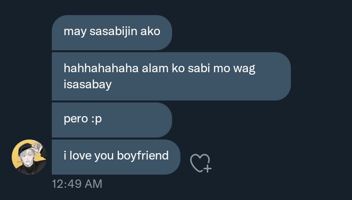 ㅤ 
ㅤ
         00 : 49   |   122522
         today's the exact time and day you
         said yes to being my boyfriend.
         merry christmas and happy    
         anniversary, my numero uno.
         
ㅤ