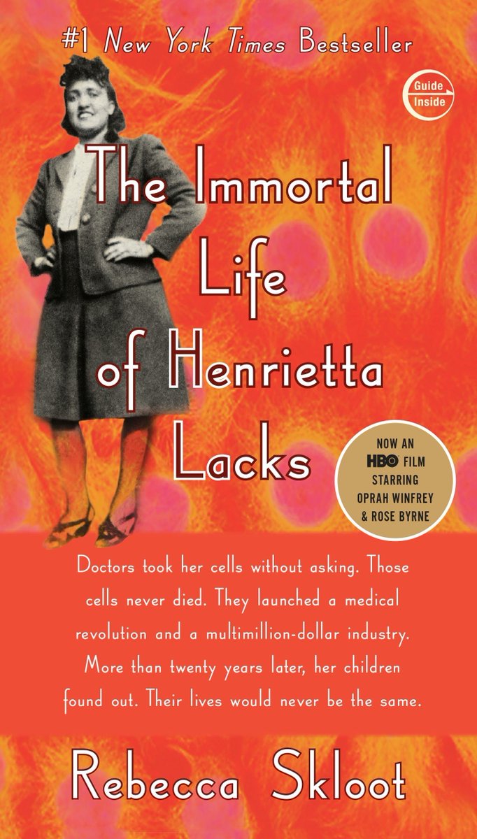 @AWKWORDrap 💯💯💯🔆💯💯💯

#HenriettaLacks #Cancers