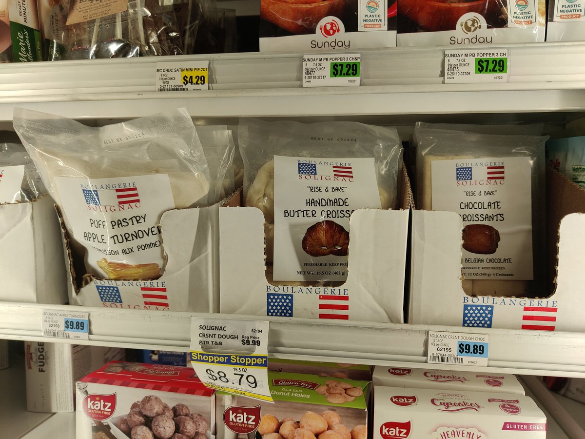 408Nate's tweet photo. New frozen take and bake pastries SKUs at Lunardi's from Boulangerie Solignac, based in Brisbane. @sfmade #madeinthebay https://t.co/U8X1TS61Nw