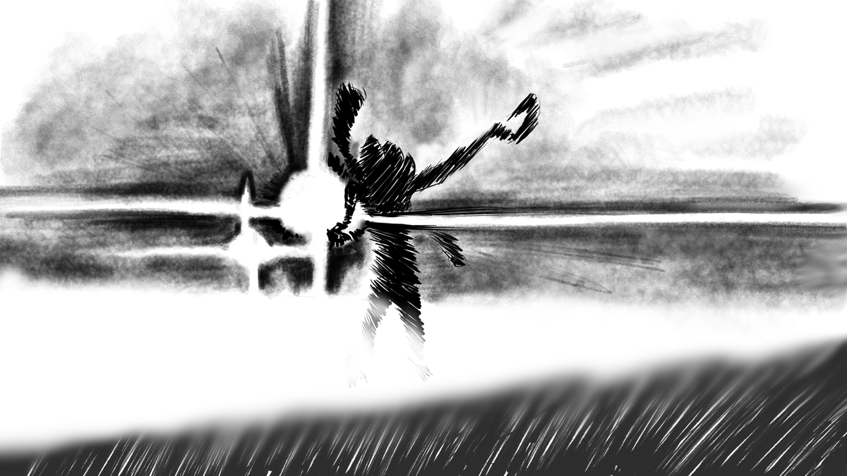 DrawNic0's tweet photo. Impact frame Study/Practice
#sakuga #8T8 #NakamuraWeek #AnimatorsTrainingArc https://t.co/crjc5TQQgt