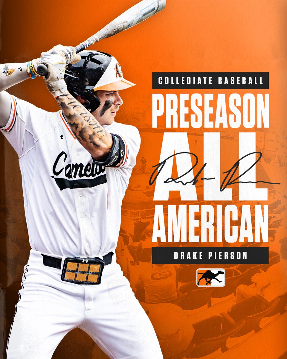 🇺🇸 Collegiate Baseball 3rd Team All-American 🇺🇸

@Drake_Pierson x <a href="/CBNewspaper/">Collegiate Baseball</a>