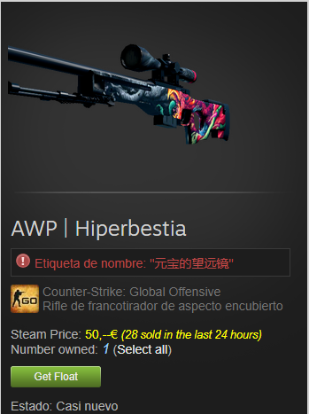 squallrbg98's tweet photo. AWP | Hiperbestia 50$🎁🔔🎅

100 RTS=ROLL

❄️ SORTEO DIA 24❄️

REQUISITOS:

-Follow 
@squallrbg98

-RT
-Aplicar el code: apostar (SCREENSHOT) 
https://t.co/7ZlUYaIj5k codigo: APOSTAR

#csgo #csgoesp #CSGOGiveaway #CSGO #keydrop https://t.co/GXM6nLL2wU