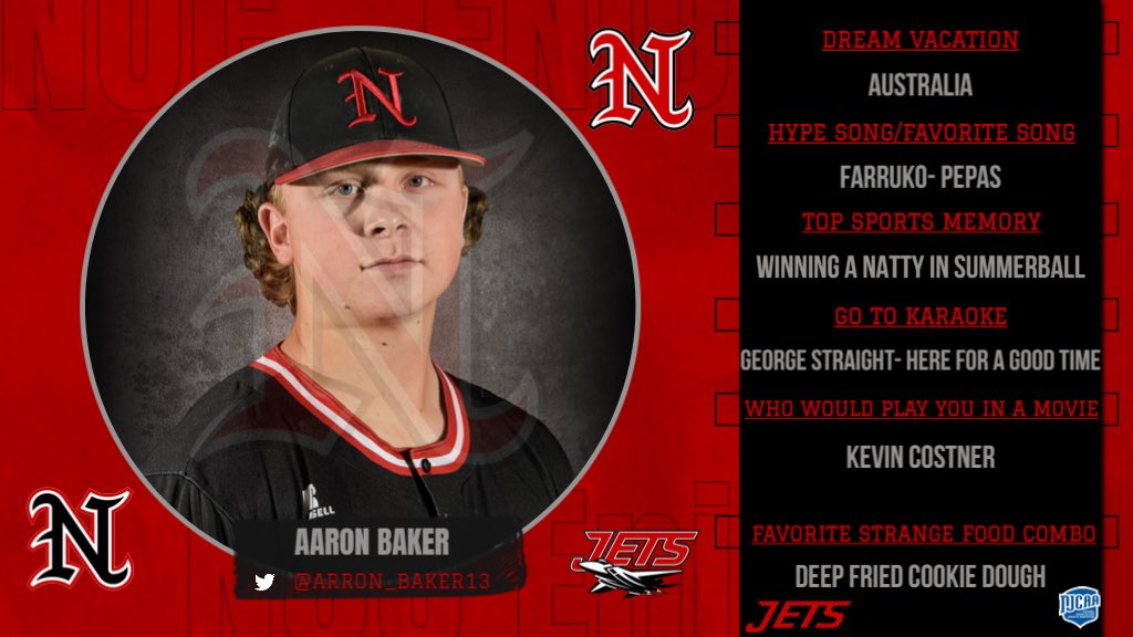 Northern Oklahoma College Jets Baseball tweet media