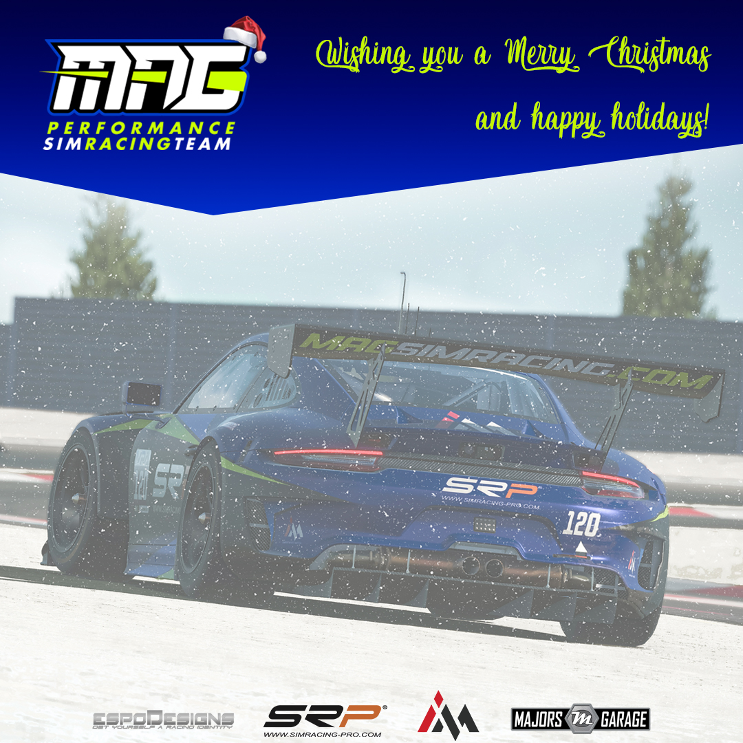 We wish all sim racers, team managers, and sim racing enthusiasts a happy Christmas and a successful new year. 

Merry Christmas! ✨🎄

#esports #simracing #christmas2022
