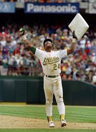 Happy Birthday weekend to and Rickey Henderson.
2 GOATS in  the Family! 
