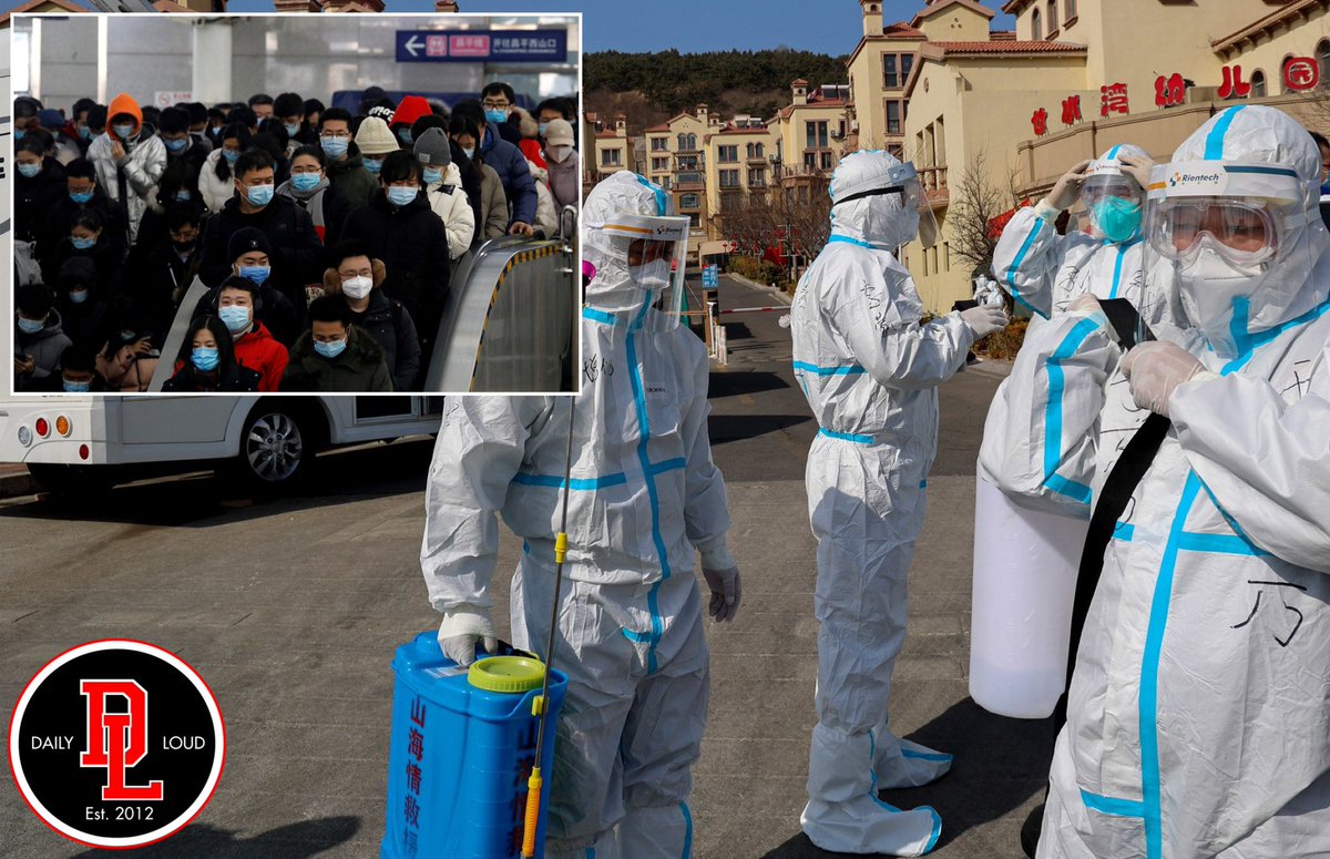 DailyLoud's tweet image. China estimates 37 million infected with COVID in a single day‼️🤯