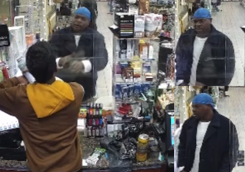 We need your help identifying this person of interest in an aggravated assault at a business in the 1800 block of Cypress Station Dr. on 12/20/22. A firearm was displayed in a threatening manner. Please call Crime Stoppers at 713-222-TIPS(8477). 2212-07762