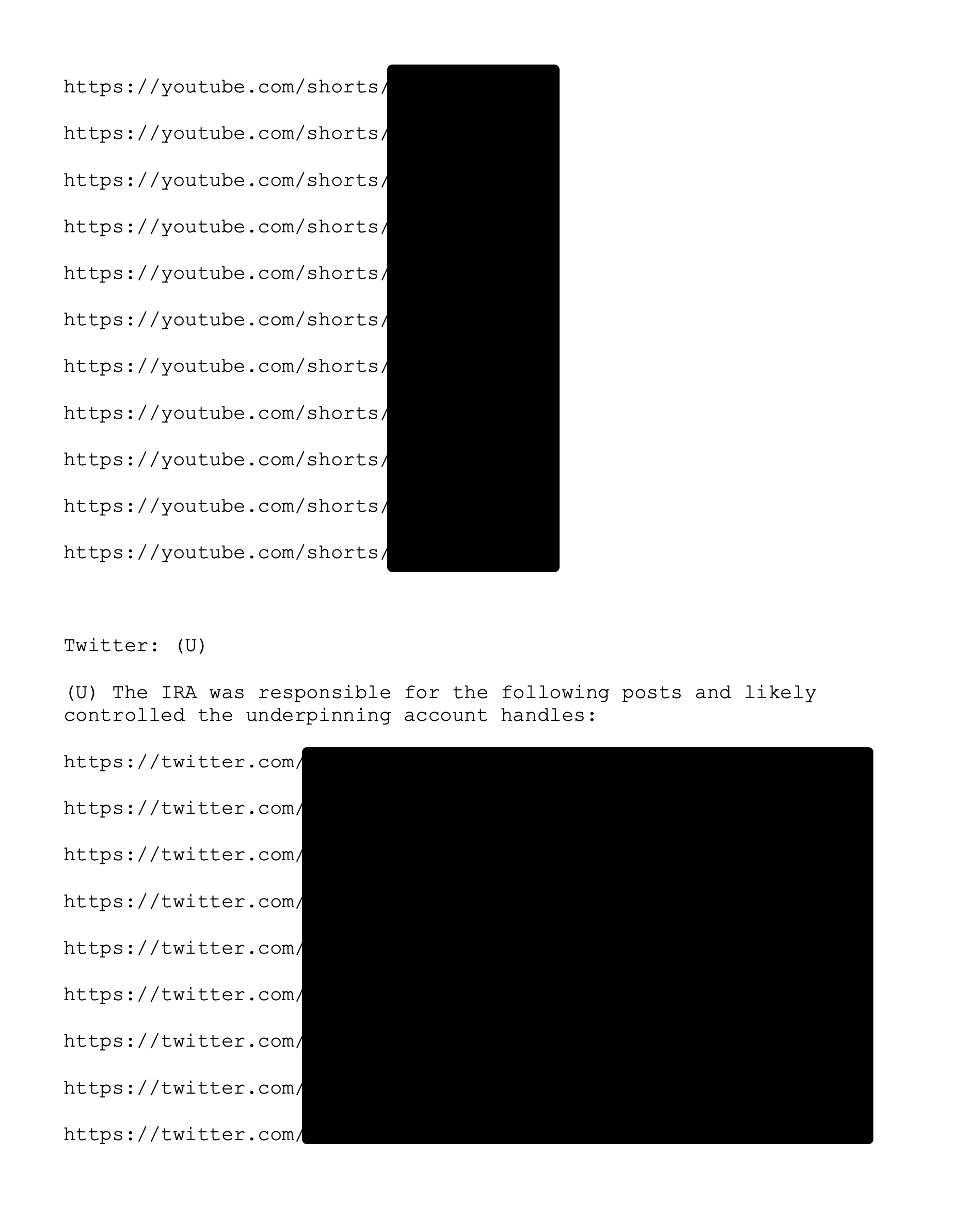 Matt taibbi on twitter 47 one intel report lists accounts tied to