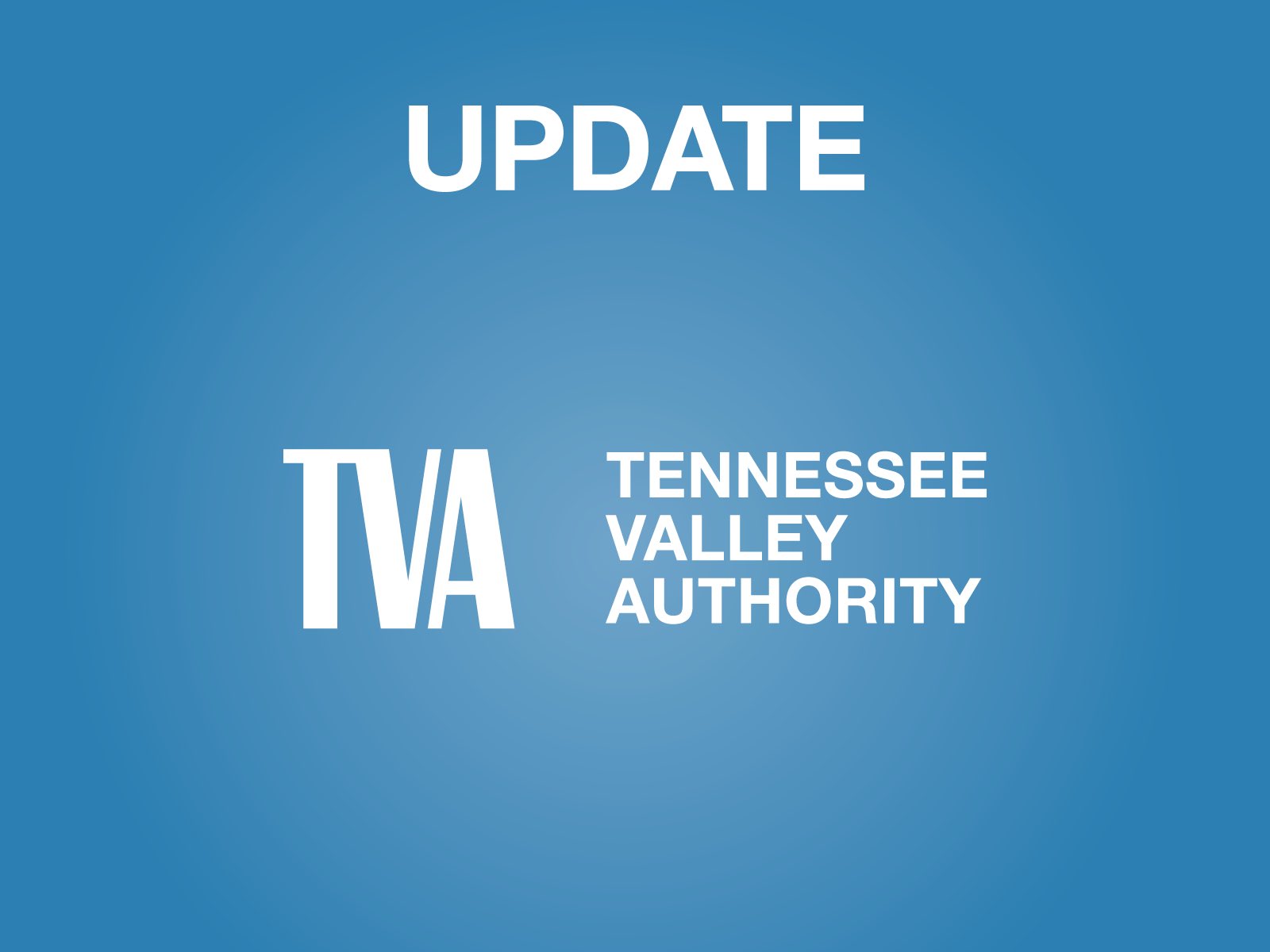 Tennessee Valley Authority on Twitter "We have ended planned