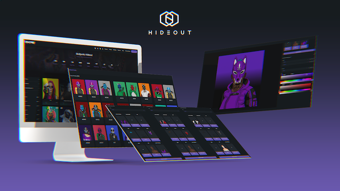 Yesterday we launched our first private beta for <a href="/HideoutLabs/">Hideout Labs</a> Studio that enables users to fully customise their NFTs. 👩‍💻🧑‍💻👨‍💻
🧵Here's a short recap on how it went:👇