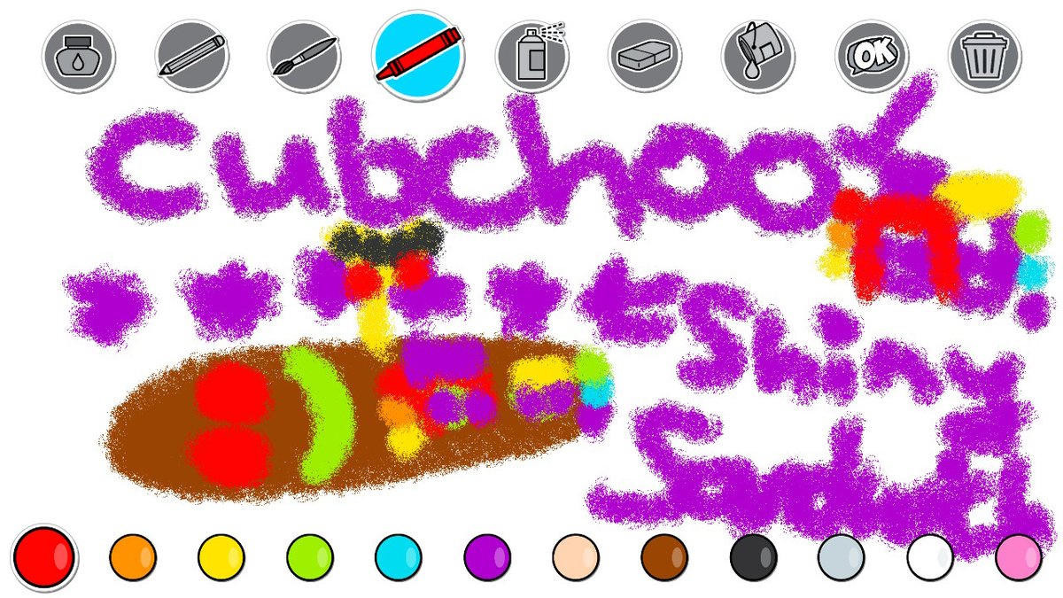 UltraNerd46's tweet photo. #comiccoloringbook #ccbook #reddeergames #coloring #comic #creativity #indiedev #gamedev #NintendoSwitch I doodled a shiny sandwich on my shiny list :) https://t.co/gZpvwWb13n