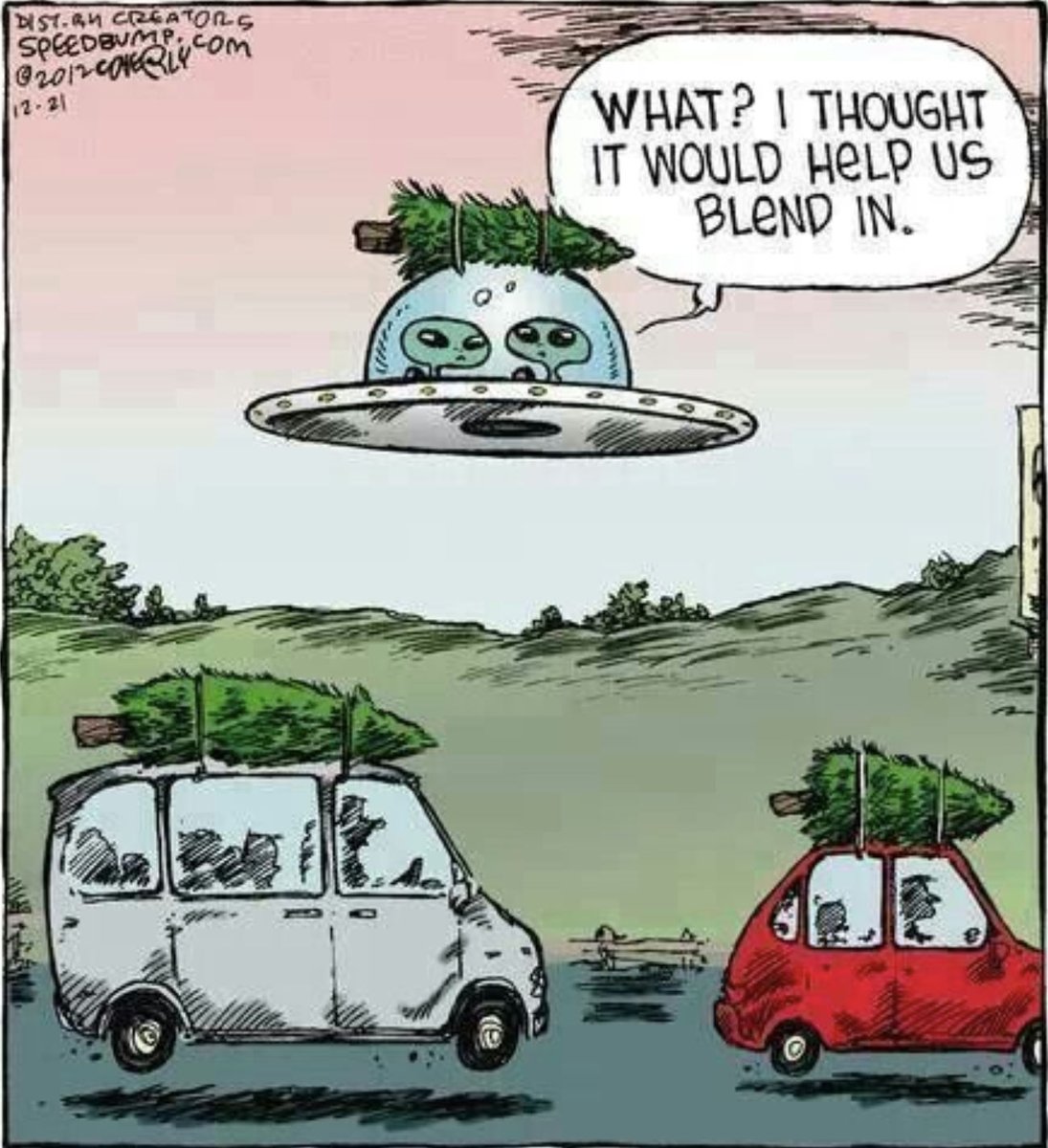 OMniumUniverse's tweet photo. Happy Christmas Eve Everybody! Hope you have a lovely holiday weekend.  From my heart to yours! 
#carolinecory #holiday #christmas #winter #xmas #snow #gift #holidays #merrychristmas #alien #ufo #cartoon #superhuman #amongus #tearinthesky https://t.co/4de8iqJCo4