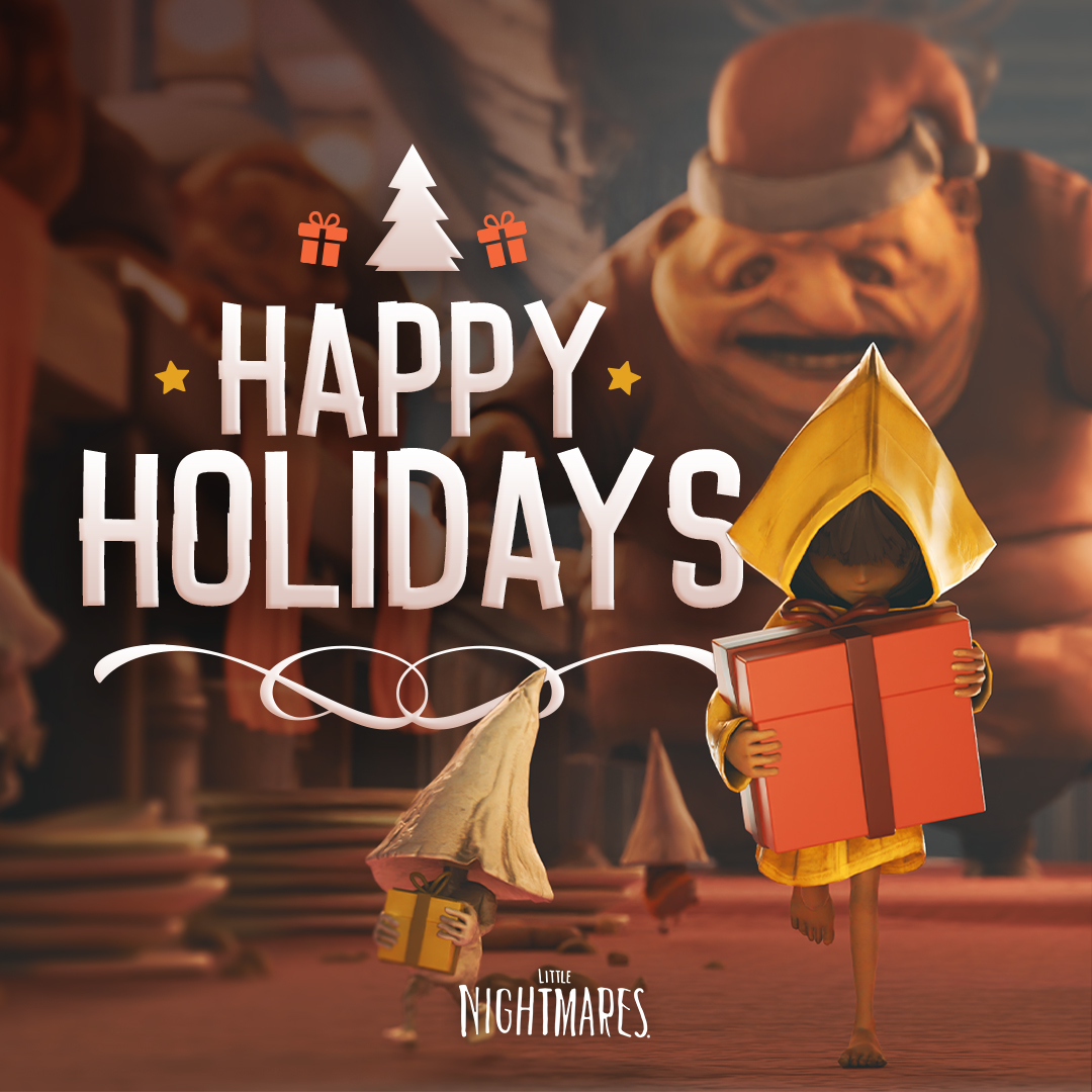 Where do you figure on the naughty-and-nice list? You never know who might come visiting this year.

Happy Holidays from #LittleNightmares.