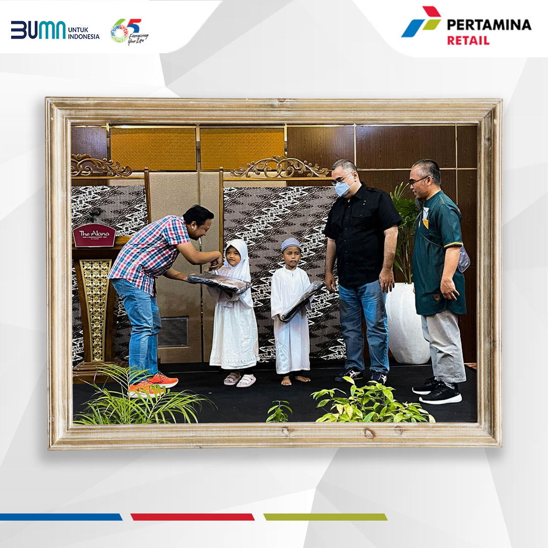 Komisaris dan Direksi Pertamina Retail tinjau langsung titik lokasi satgas Nataru, memastikan kesiapan dan memberikan pelayanan yang terbaik kepada pelanggan.
Serta pemberian santunan kepada Panti Asuhan Daarul Falah.

#pertaminaretail
#csrpertaminaretail