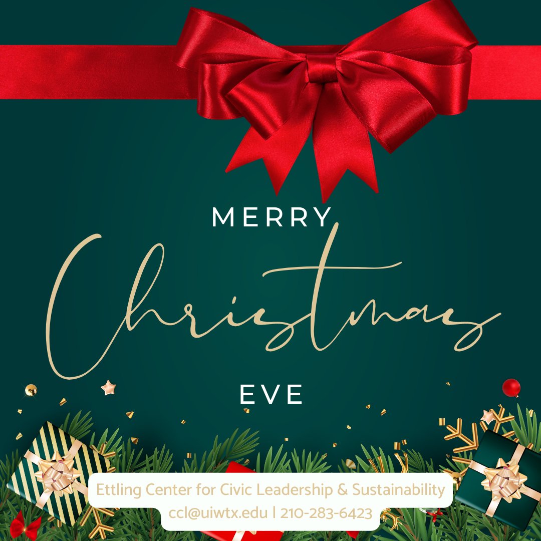 uiweccl's tweet photo. Merry Christmas Eve Cardinals! https://t.co/em7t2enBss