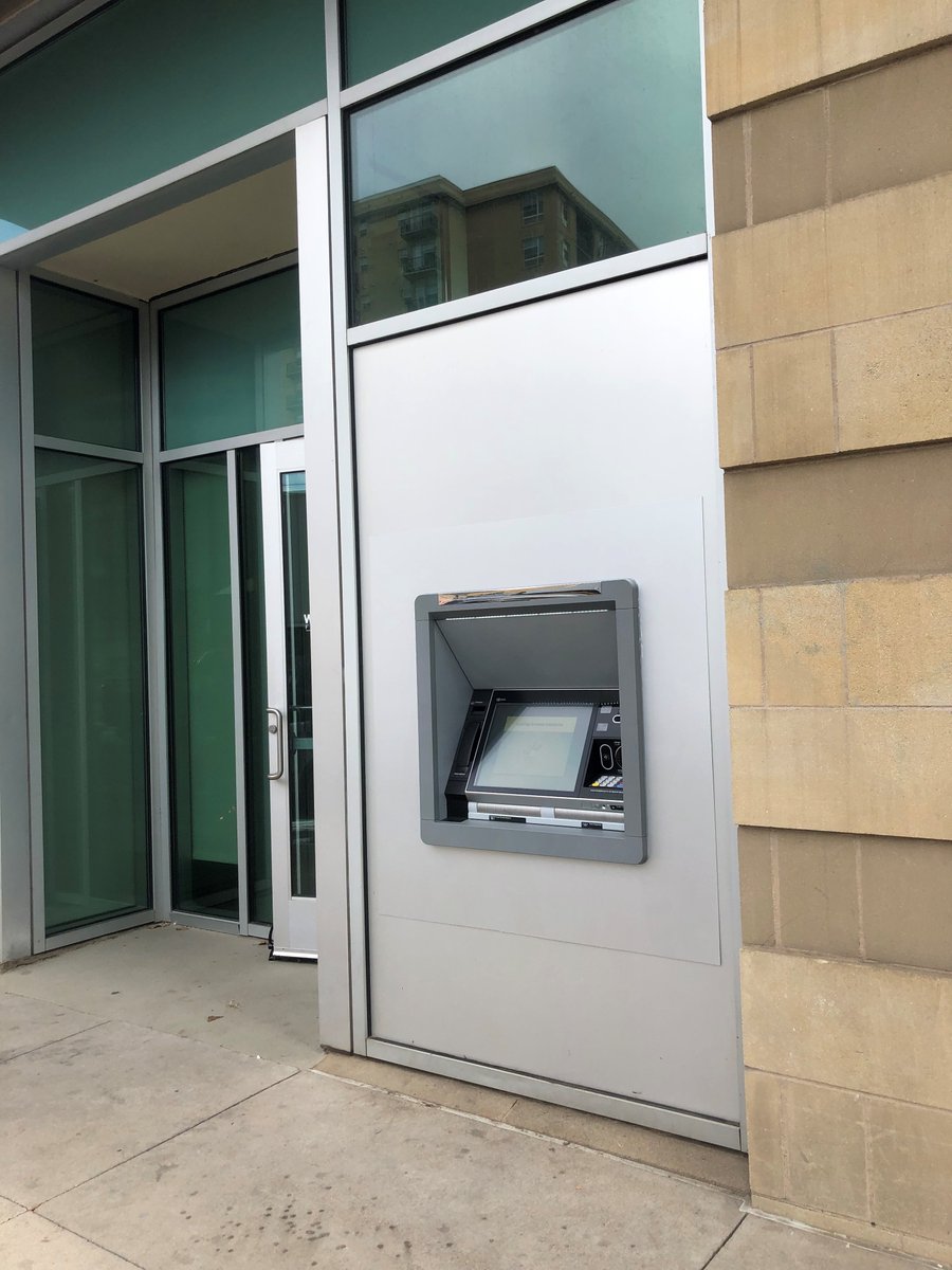 Though we are closed through Monday for the holiday, don't forget that the ATM at our 2001 Lincoln branch is back up and running!
