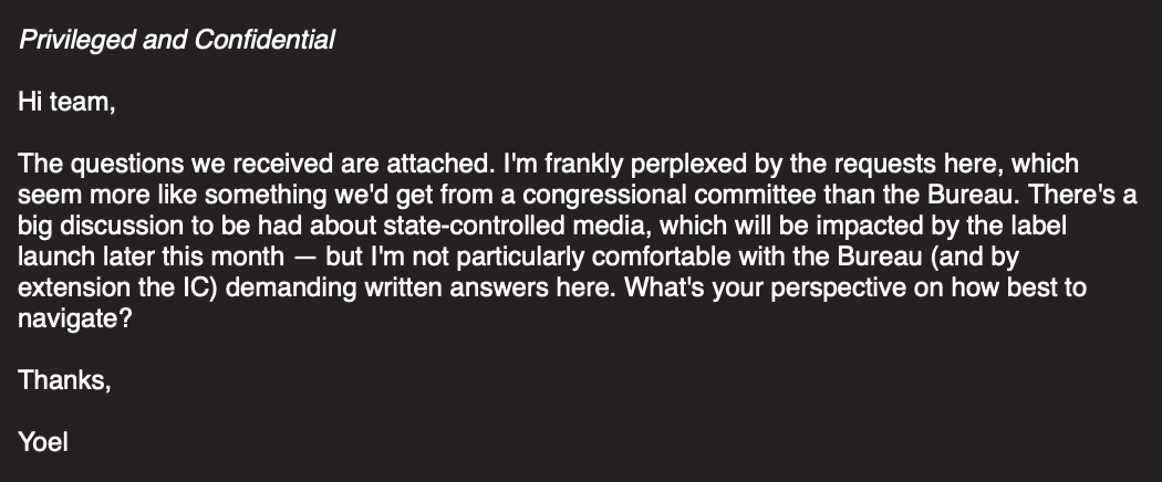 The twitter files part 9 full transcript twitter and quot other government agencies quot