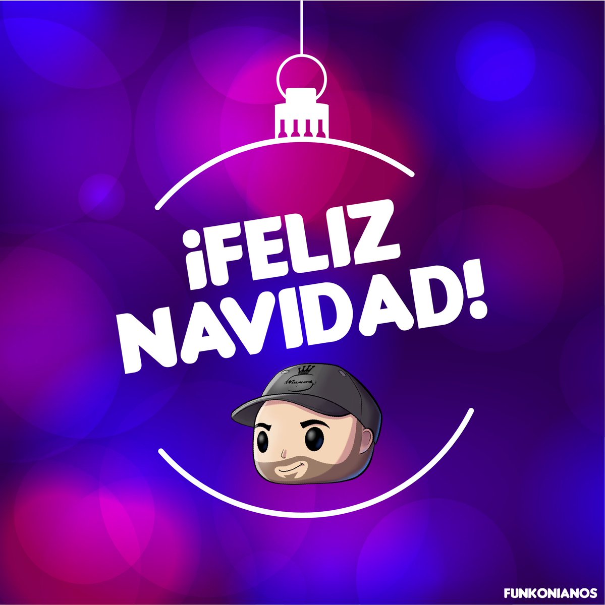 funkonianos's tweet photo. ¡¡¡FUNKONIANOS!!!

Os deseo una muy feliz navidad y que el gordito de rojo (que antes era verde) os traiga muchas cositas.

Nos vemos por los lugares de siempre 🤙🏼 

#feliznavidad #merrychristmas #funkopops #funko #christmas https://t.co/dK9gN4rP10