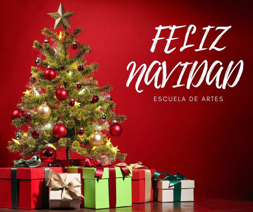 ¡Muy felices fiestas les desea la Escuela de Artes! 
🤩🎄❤️

#universidadanáhuac #EscuelaDeArtes #NocheBuena #Navidad