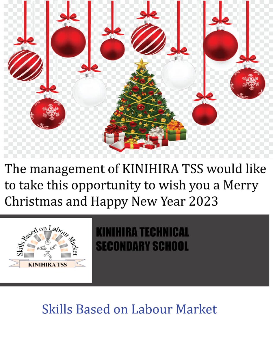 KINIHIRA TSS (@tvet_school) on Twitter photo 