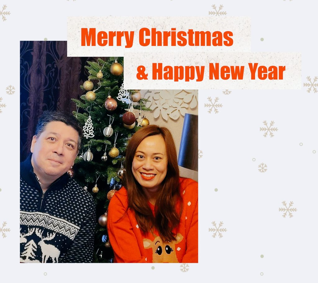 May all that is beautiful, meaningful and brings you joy be yours this holiday season and throughout the coming year!

Merry Christmas🎄 &amp; Happy New Year 🎉 

From Ban Chang team 💕
