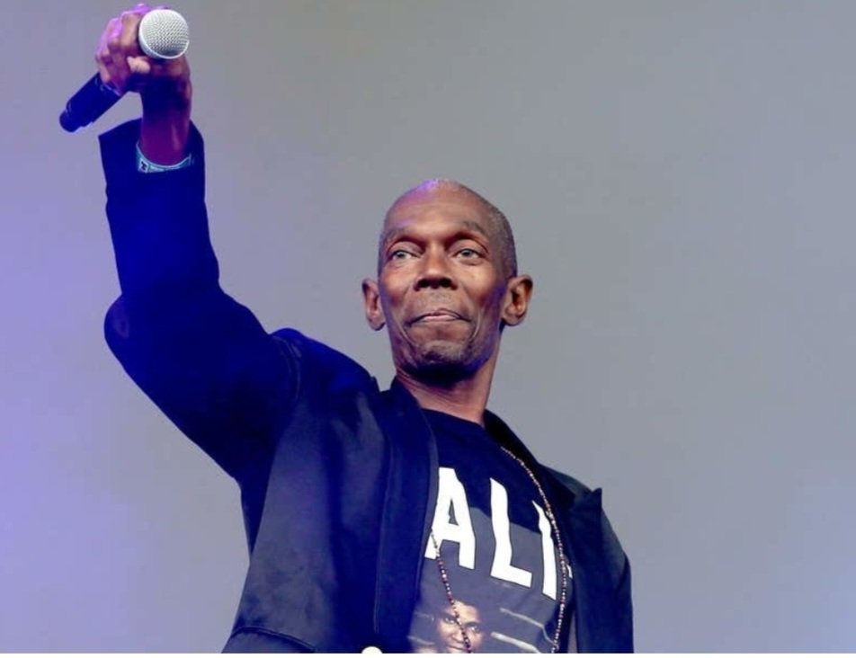 Such sad news Today
Maxi Jazz from Faithless Passing
Your Music will Last Forever R.I.P.  xxx