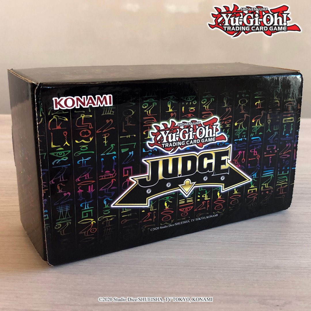 yugioh wcq deck box Yu-Gi-Oh! - Dimanche 21 septembre 2025 New Judge Gift Box available