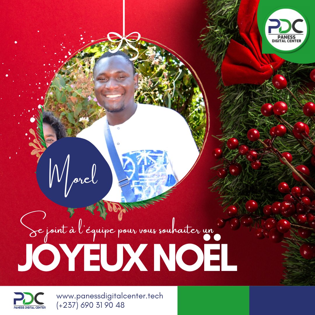 PanessDigital's tweet photo. Pour célébrer noël avec la communauté PANESS Digital Center nous avons choisi de personnaliser les vœux de l'équipe et des apprenants "volontaires" pour se joindre à nous.
#Paness #ChritmasWishes https://t.co/kgEY7md6Zx