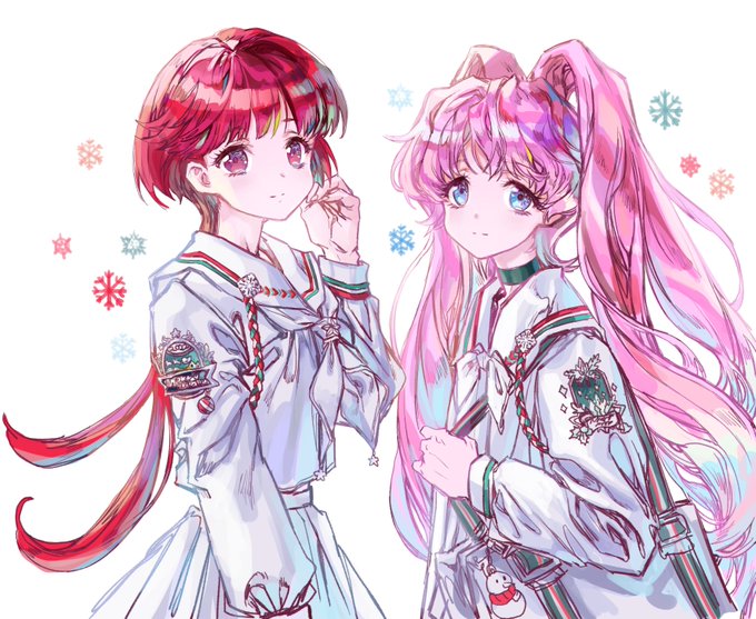 メリークリスマス❗️❗️今年も皆さんお疲れ様でした❤️💕🎄❄️☃️ 初野華さんと阿嘉松紗孔羅(さくら)さん #ガオガイガー #ベターマン #覇界王 