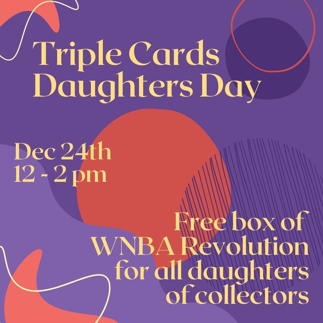 Triple Cards & Collectibles tweet media