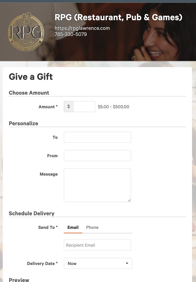 RPG (Restaurant, Pub & Games) tweet media