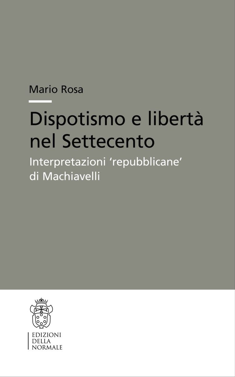 stefanovil's tweet photo. Mario Rosa, former professor of the Scuola Normale Superiore, died early this morning. Born in 1932, he was a renowned and rigorous scholar of eighteenth-century religious history and Italian Jansenism. #twitterstorians #Jansenism #18thcentury #religioushistory https://t.co/j9wCKQ29u5