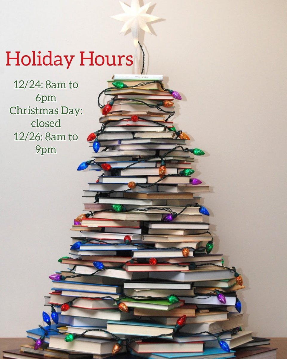 Happy Holidays from your Booksellers at Barnes & Noble Plaza Venezia!

We are closing tonight at 6pm to spend time with our friends & families. We will see you Monday! We open at 8am! 
🤶🎅🎄

#bnplazavenezia #bn #bnvolved #drphillips #booklove #christmas2022 #holiday #christmas