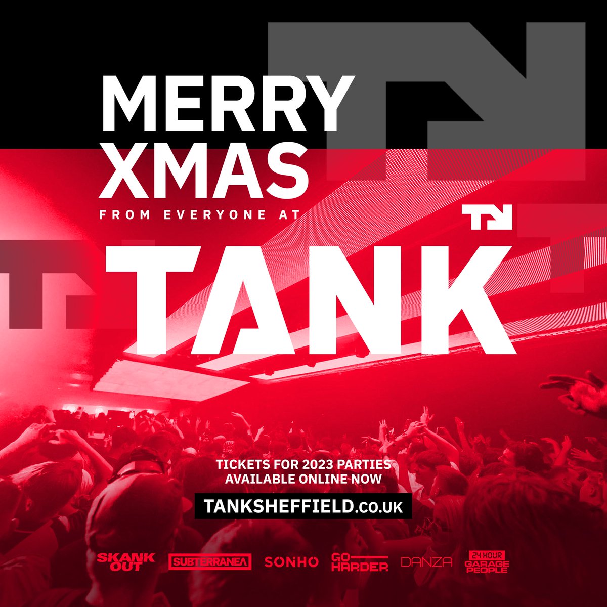 Merry Christmas from everyone at TANK!☃️