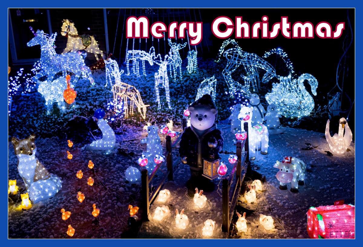 si_smith's tweet photo. It's definitely beginning to look a lot like Christmas https://t.co/Zd3s1vluWU
