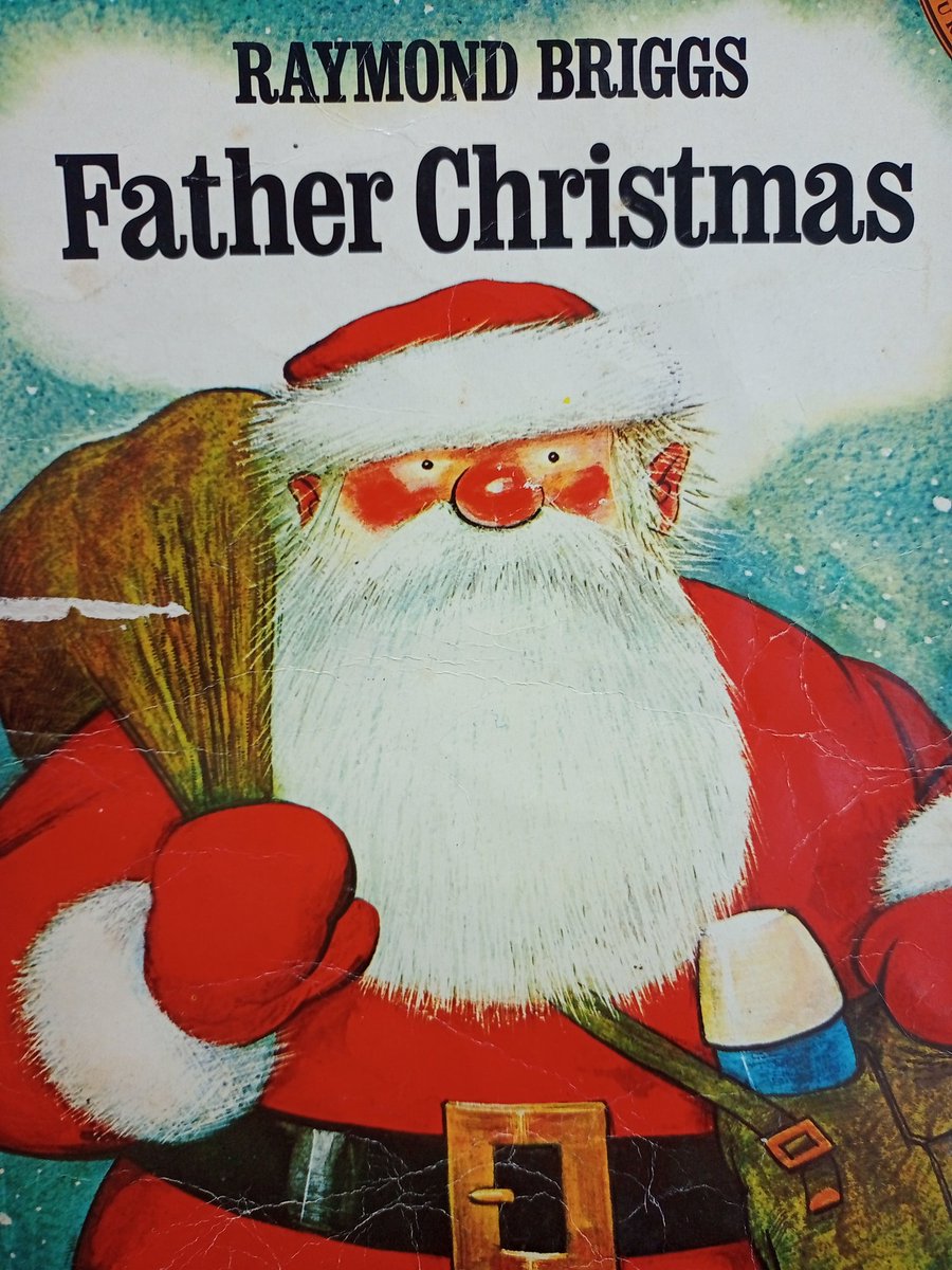 My children are getting older and I realised last night that this might the last year I get Father Christmas by Raymond Briggs requested as a bedtime book. So I thought I'd do a thread in appreciation of its genius.