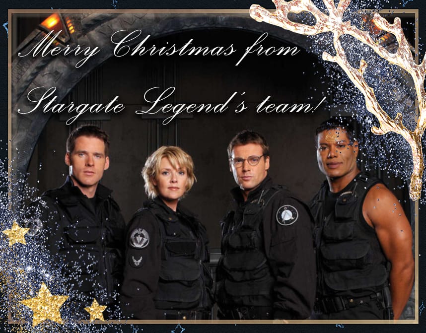 #Stargate #StargateLegend #MERRYCHRISTMAS #sg1 #sga #sgu #goauld #HappyHolidays2022