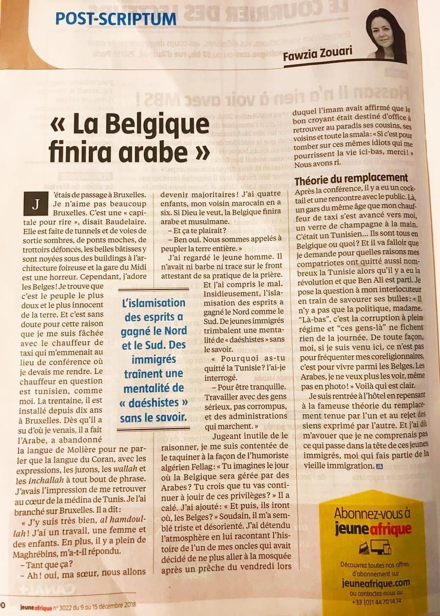 Qu’en pensez-vous ????