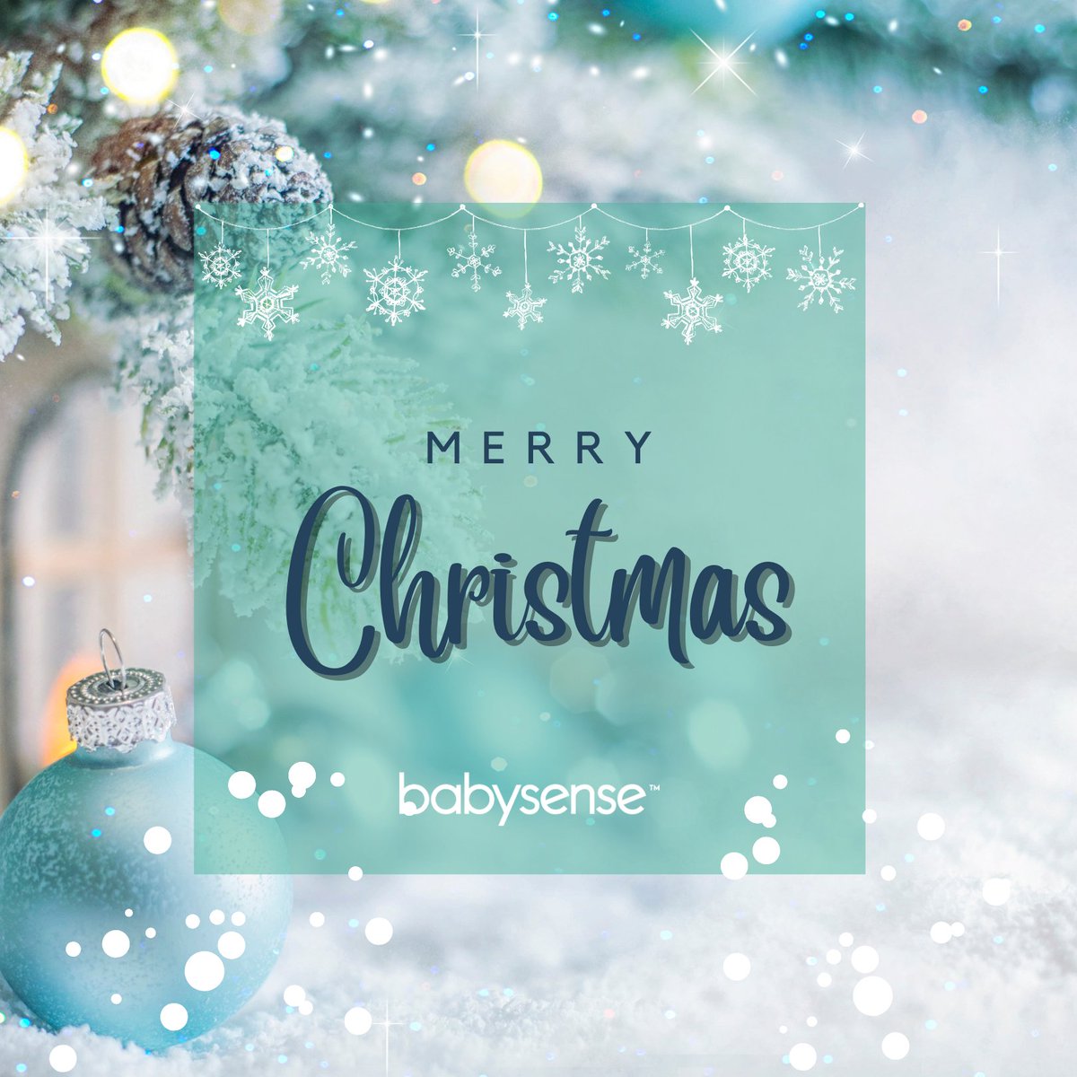 Merry Christmas! 🎄🎁❤️💚

#babysense #safesleep #babymonitor #merrychristmas
