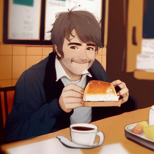 Bambi Cafe'de dilli kaşarlı tost yiyelim