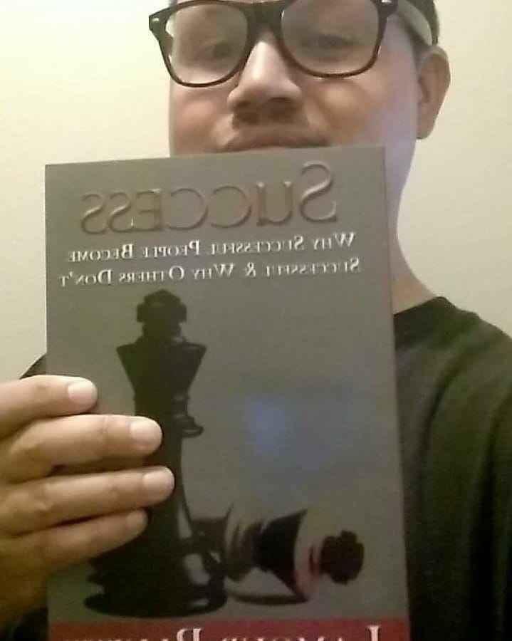 I appreciate your support 💯✍🏿Purchase your copy available on Amazon Success Why Successful People Become Successful &amp; Why Others Don’t By Lamour Bluitt