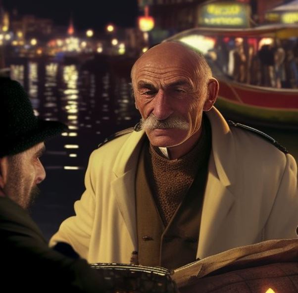 -Neredeydin dayı, dışarıda mıydın?
+İçerideydim...