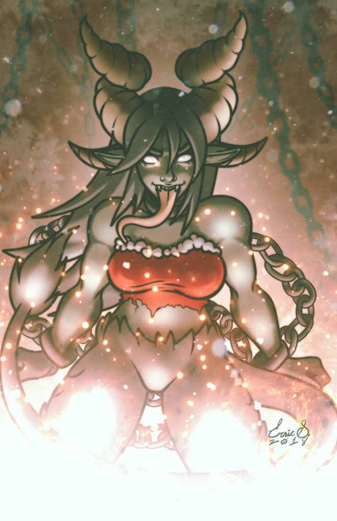A collection of previous years Krampus bits~ 