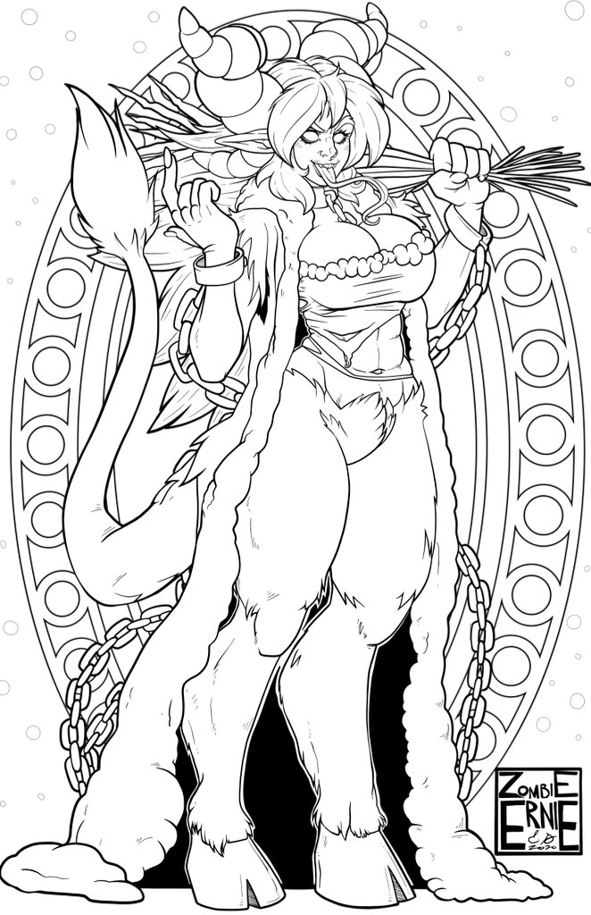 A collection of previous years Krampus bits~ 