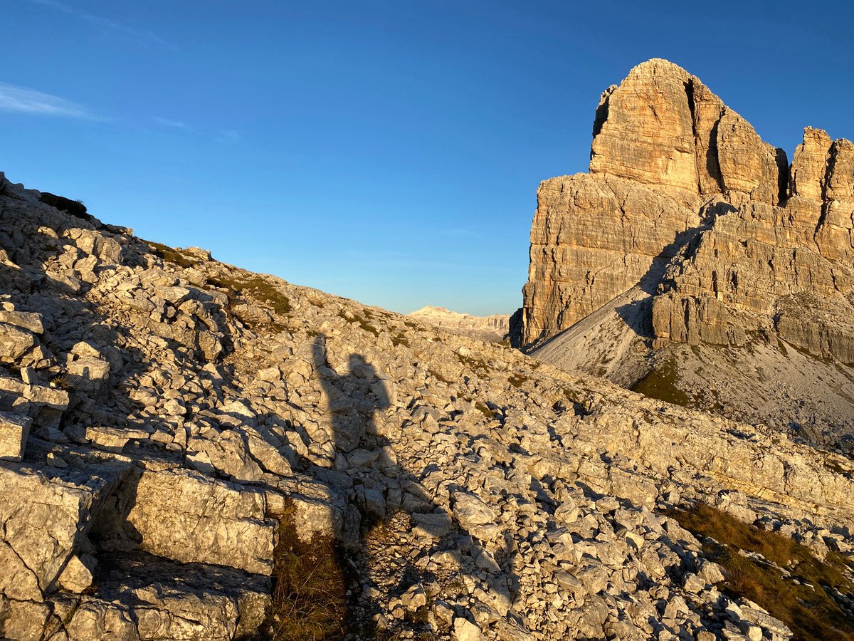montblanctreks's tweet photo. Throwing shapes! (Dolomites, Italian Alps Alta Via 1 this year.)
https://t.co/slz92n6y2M
#hiking #walking #trekking #hikemoreworryless #hikewithfriends #hikewithfamily #besthike
#dolomites #unesco #italianalps #mountains #italy https://t.co/7Zs3WFdGIV