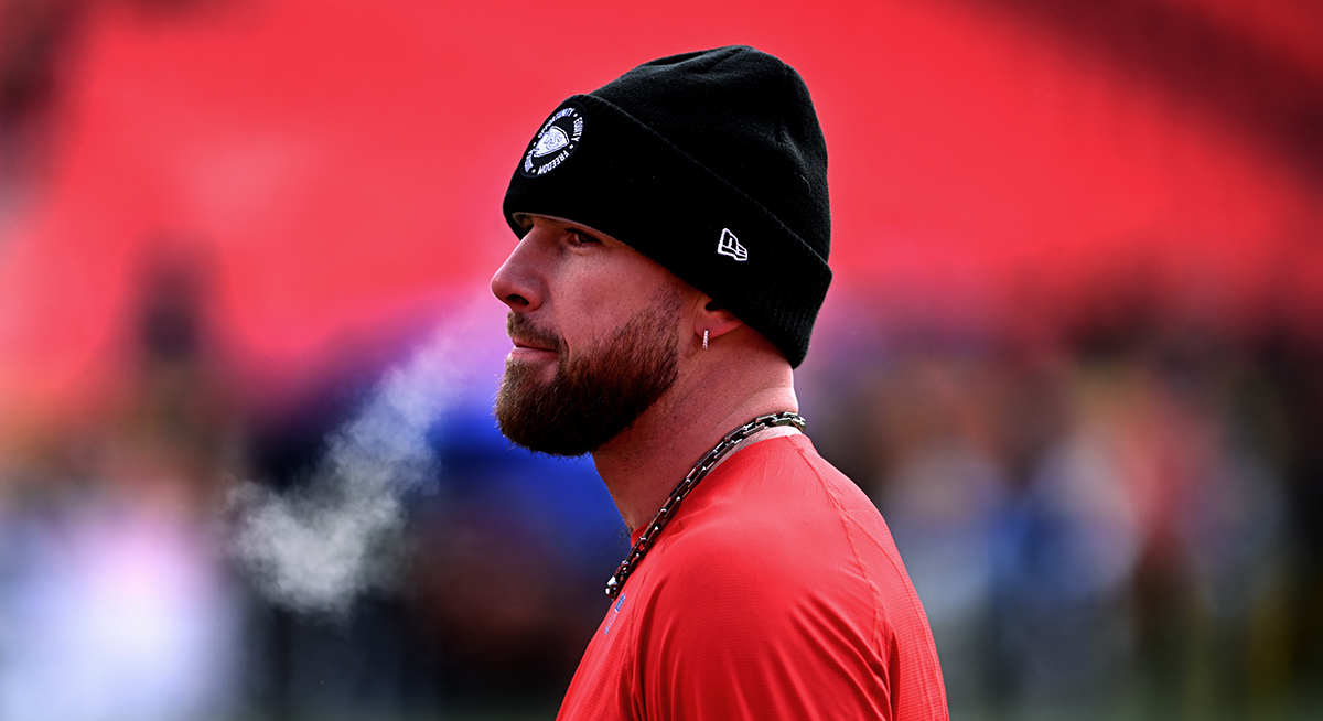 Patrick Mahomes, Kelce and Juju are ready for the Seahawks on this balmy day at Arrowhead ! <a href="/KCStar/">The Kansas City Star</a> #NFL #ChiefsKingdom