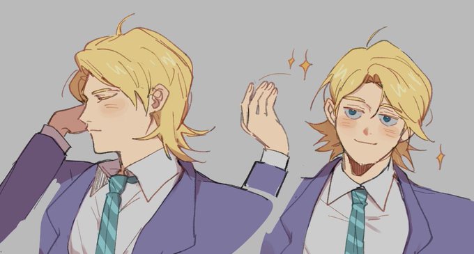 i like his hair #mobpsycho100 #terukihanazawa 