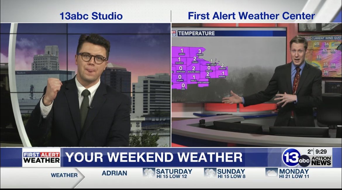 EthanKWatts's tweet photo. Find someone who looks at you like I do to @DanSmithWeather https://t.co/3UupQ08dXx